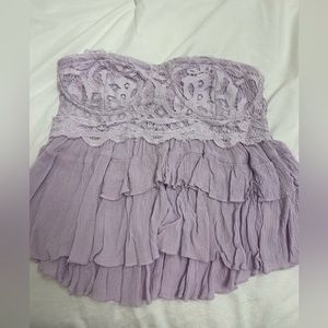 Light purple Free People too size S